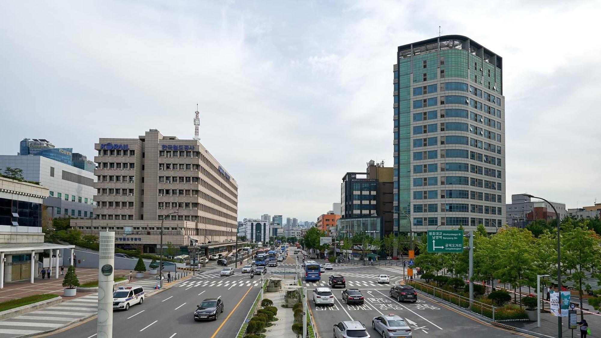 Travel House Lejlighed Seoul Eksteriør billede